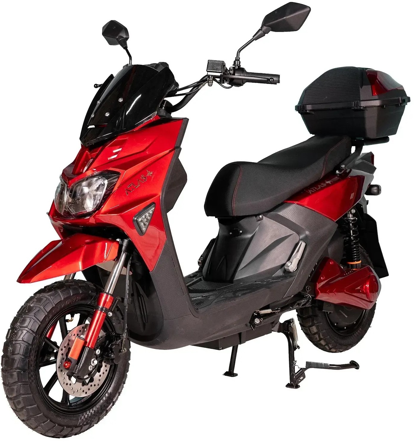 Электроскутер Atlas Fox Box 2000W Red (3141_atlas)