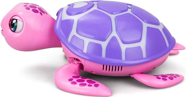 Фото - Интерактивная игрушка Silverlit Спаси Черепаху розовая (88634)