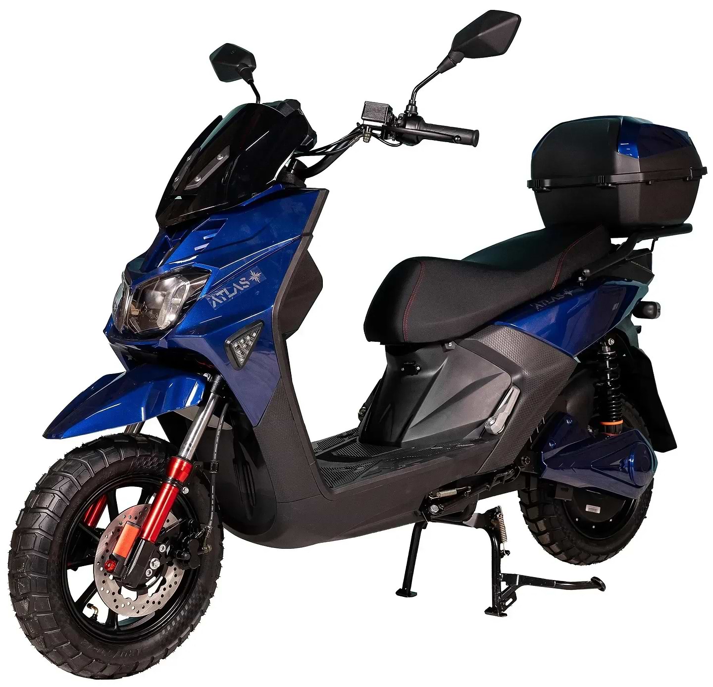 Электроскутер Atlas Fox Box 2000W Cyan Blue (3142_atlas)