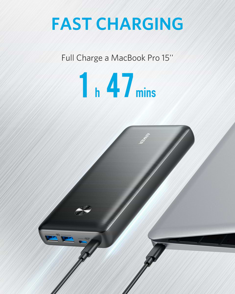Фото - Батарея мобільна Anker PowerCore III Elite 25600 mAh (A1291H11)
