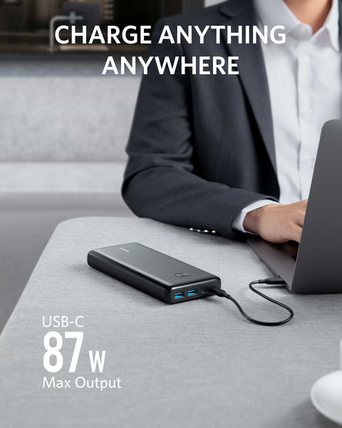 Фото - Батарея мобільна Anker PowerCore III Elite 25600 mAh (A1291H11)
