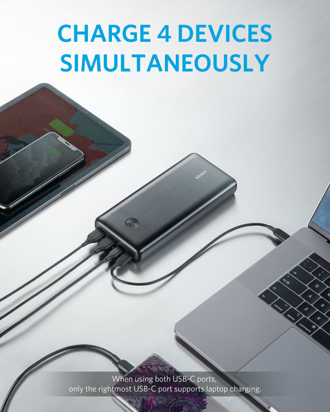 Фото - Батарея мобільна Anker PowerCore III Elite 25600 mAh (A1291H11)