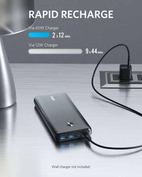 Фото - Батарея мобільна Anker PowerCore III Elite 25600 mAh (A1291H11)