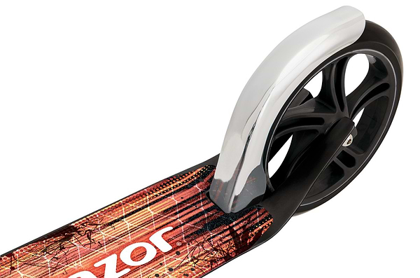 Фото - Двоколісний самокат Razor A5 Lux Black (314390)