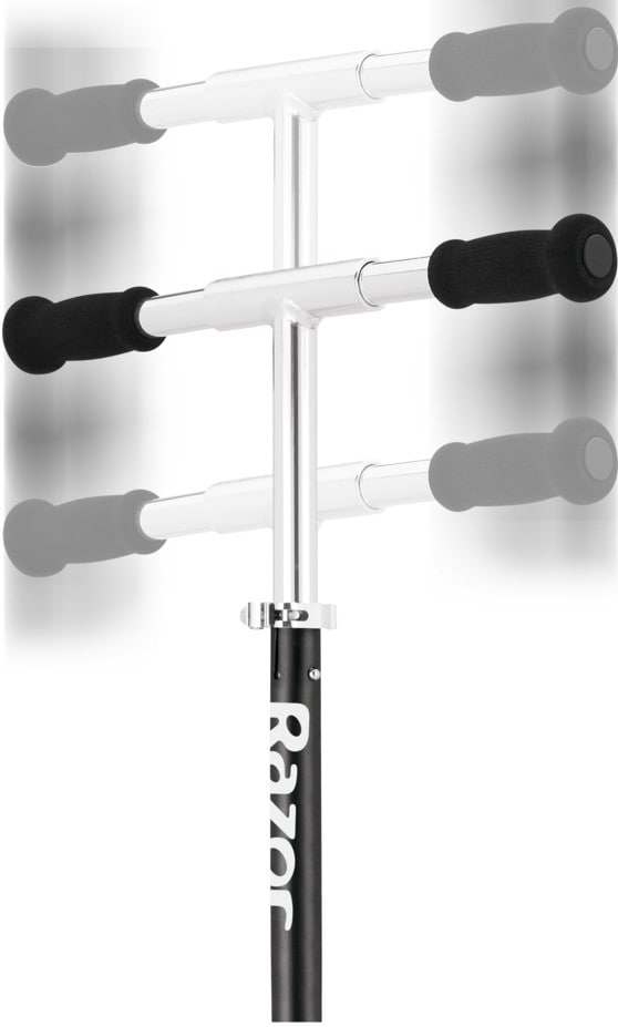 Фото - Двоколісний самокат Razor A5 Lux Black (314390)