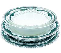 Фото - Тарелка десертная Vittora Angelica 180 мм (VS-180B)