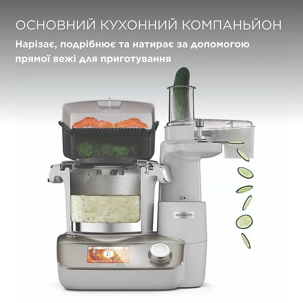 Фото - Кухонный комбайн Kenwood CCL50.A0CP