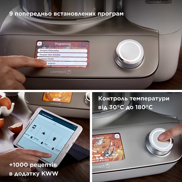 Фото - Кухонный комбайн Kenwood CCL50.A0CP