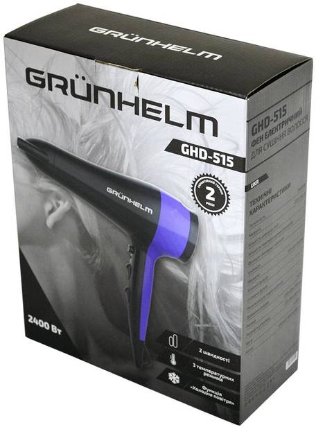 Фото - Фен Grunhelm GHD-515