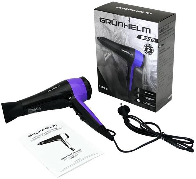 Фото - Фен Grunhelm GHD-515