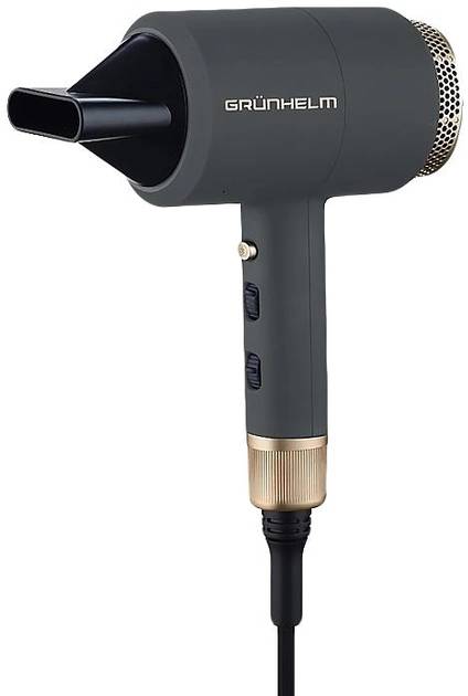 Фен Grunhelm GHD-596G - Фото 1