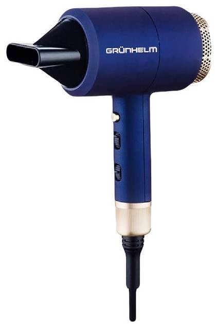 Фен Grunhelm GHD-596B - Фото 1