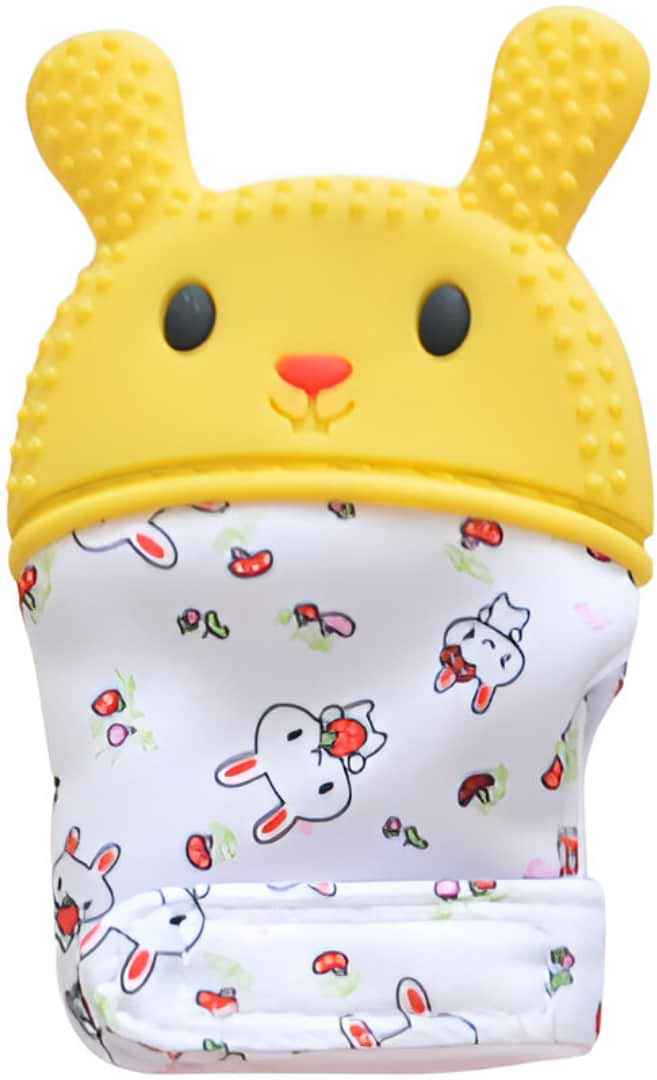 Прорезыватель Lindo Li 191 желтый