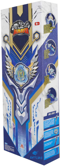 Фото - Волчок Auldey Infinity Nado VI Deluxe Pack Крылья Бури (Gale Wings) (EU654231)