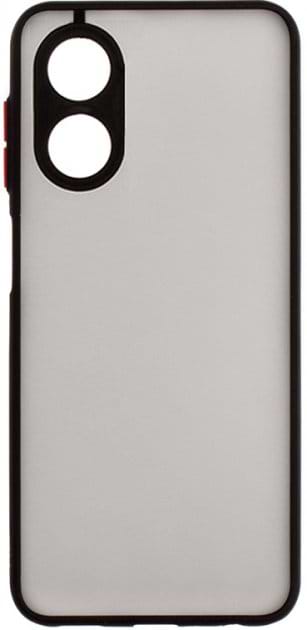 Чохол для смартфону Colorway Smart Matte Оppo Reno 8T Black (CW-CSMOR8T-BK) - Фото 1