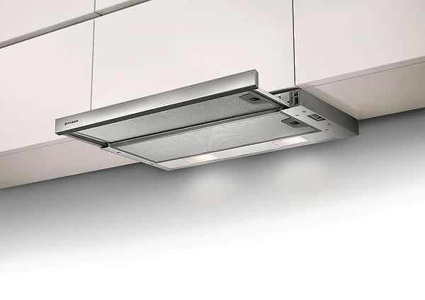Фото - Вытяжка встраиваемая Faber Flexa Ng Glass Bk A60