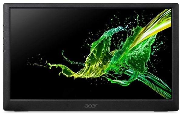 Фото - Монитор Acer PM161QBU (UM.ZP1EE.001) Black