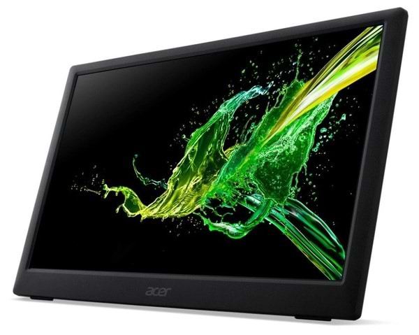 Фото - Монитор Acer PM161QBU (UM.ZP1EE.001) Black