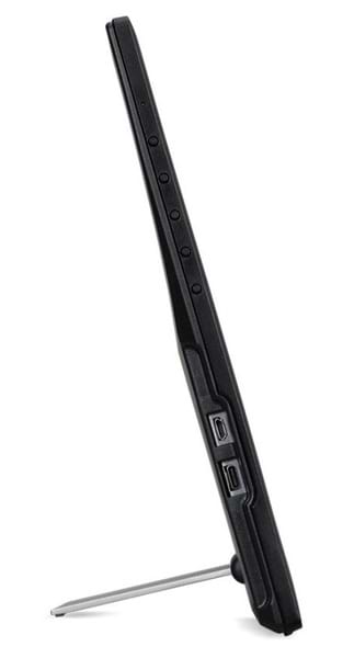 Фото - Монитор Acer PM161QBU (UM.ZP1EE.001) Black