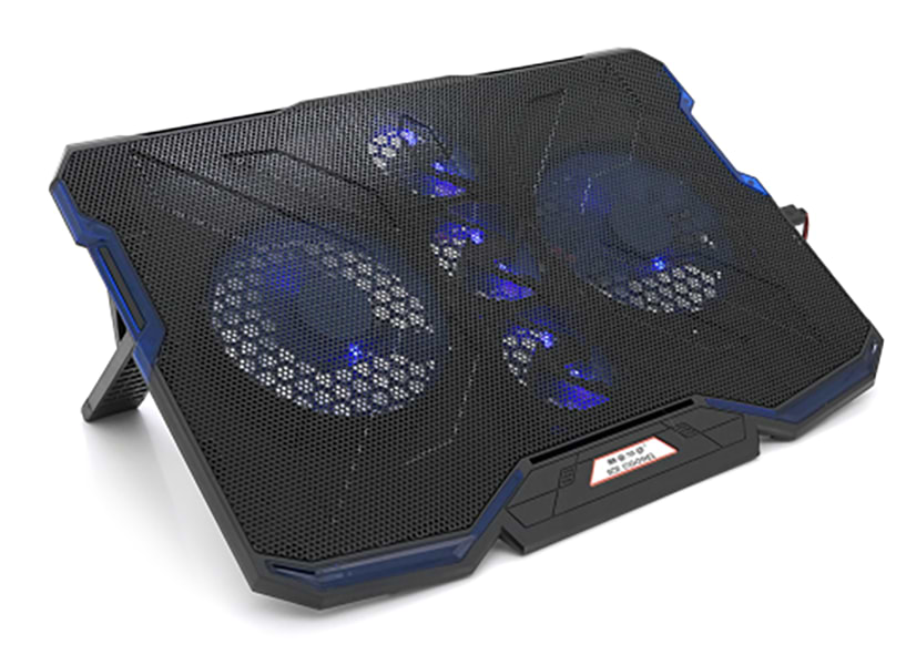 Подставка под ноутбук охлаждающая IceCoorel A2 10-15.6'' Blue - Фото 1