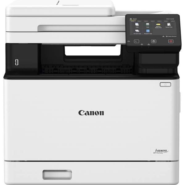 Фото - МФУ цветной печати Canon i-SENSYS MF752Cdw (5455C012) з WiFi