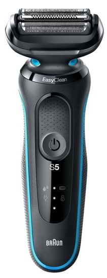 Бритва Braun Series 5 51-M1000s Black/Mint - Фото 1