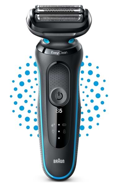 Фото - Бритва Braun Series 5 51-M1000s Black/Mint