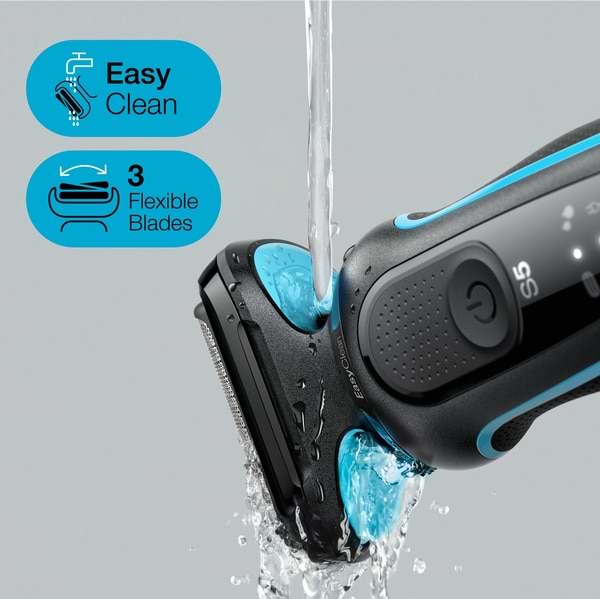 Фото - Бритва Braun Series 5 51-M1000s Black/Mint