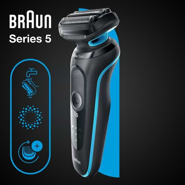Фото - Бритва Braun Series 5 51-M1000s Black/Mint