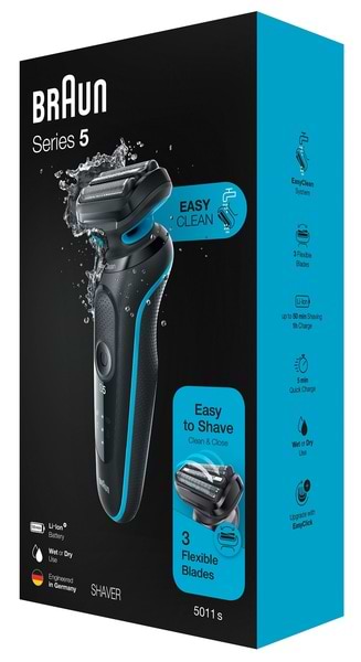 Фото - Бритва Braun Series 5 51-M1000s Black/Mint