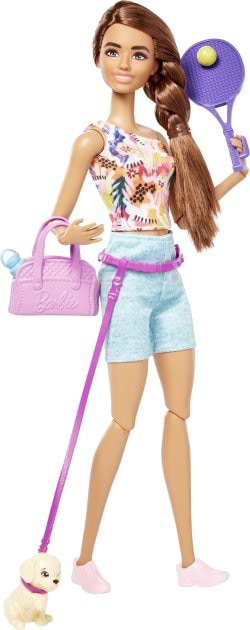 Фото - Лялька Barbie "Активний відпочинок" — Спортсменка (HKT91)