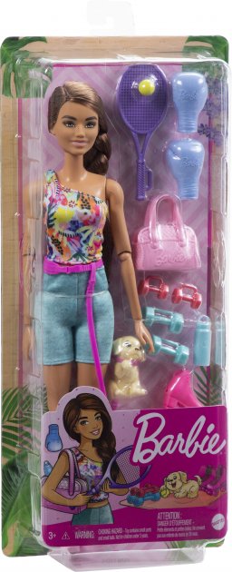Фото - Лялька Barbie "Активний відпочинок" — Спортсменка (HKT91)
