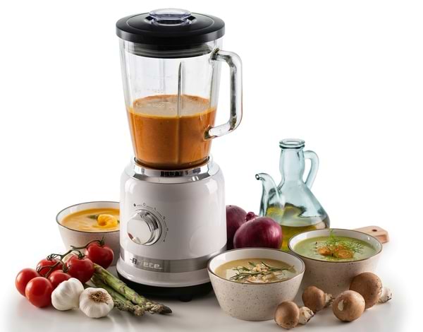 Фото - Микроповреждение - Блендер стационарный Ariete 0585 White