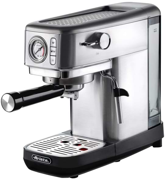 Кавоварка рожкова Ariete 1381 Silver - Фото 1