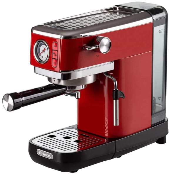Кавоварка ріжкова Ariete 1381 Red - Фото 1