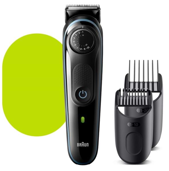 Фото - Уцінка - Тример для вусів і бороди Braun BT5340