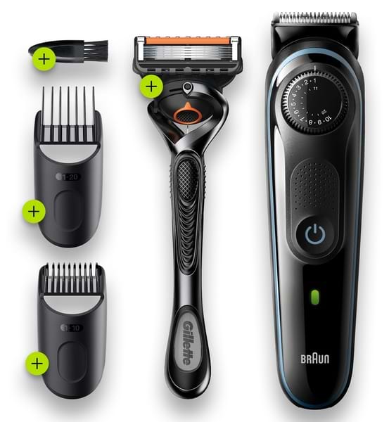 Фото - Уцінка - Тример для вусів і бороди Braun BT5340