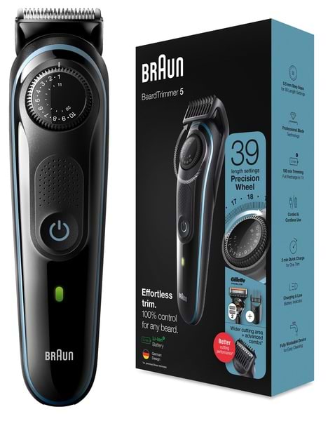 Фото - Уцінка - Тример для вусів і бороди Braun BT5340