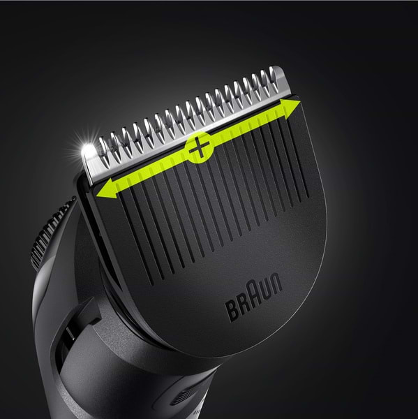 Фото - Уцінка - Тример для вусів і бороди Braun BT5340
