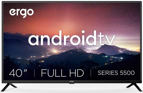 Телевизор Ergo 40GFS5500 - Фото 1