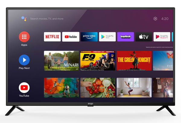 Фото - Телевізор Ergo 40GFS5500