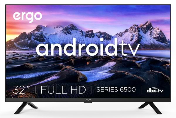 Телевизор Ergo 32GFS6500 - Фото 1