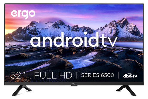 Телевізор Ergo 32GFS6500