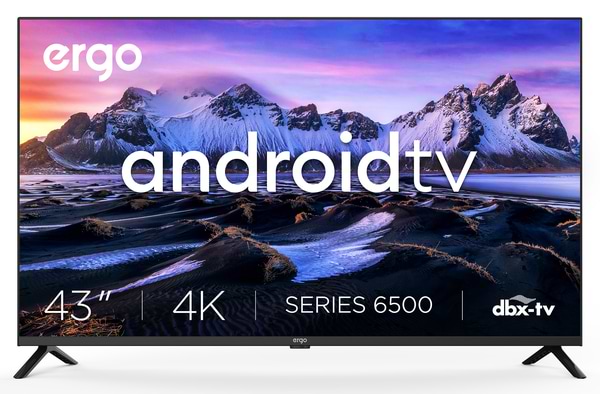 Телевизор Ergo 43GUS6500 - Фото 1