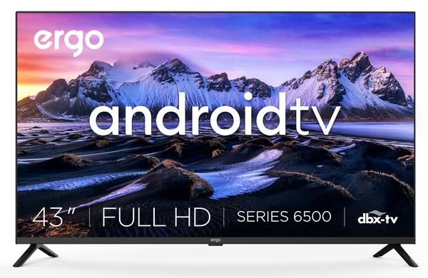 Телевизор Ergo 43GFS6500 - Фото 1