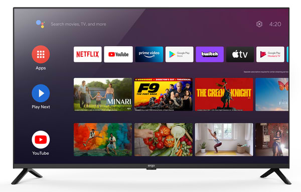 Фото - Телевізор Ergo 43GFS6500