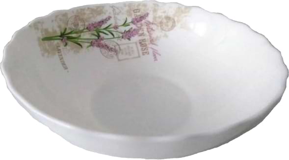 Салатник Vittora V-175L Wave Лаванда 175 мм