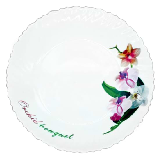 Салатник Vittora V-175O Wave Букет орхидеи Wave 175 мм