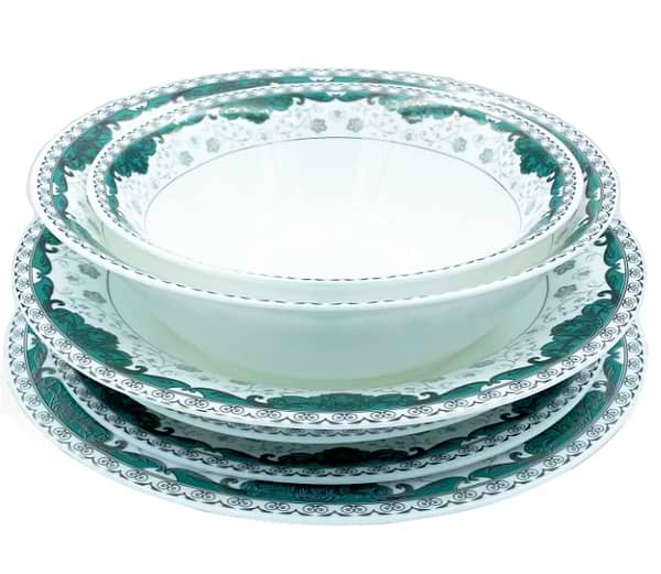 Фото - Тарелка суповая Vittora Angelica 215 мм (VS-215B)