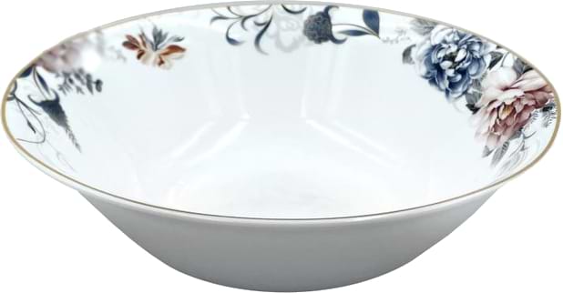 Салатник Vittora VT-2165AP Aura Пионы 165 мм